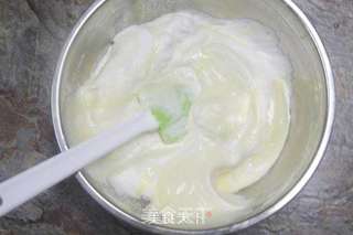 千叶纹蓝莓蛋糕的做法步骤:6