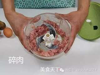 椰蓉小帽饺的做法步骤:2