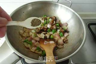 黑椒牛肉粒的做法步骤：6