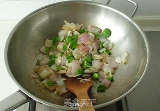 黑椒牛肉粒的做法步骤：4