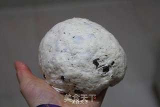 【简易橄榄菜小法棍】的做法步骤:3