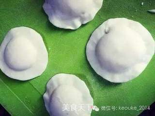 椰蓉小帽饺的做法步骤:7