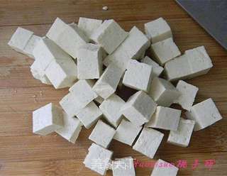 番茄烧豆腐的做法步骤:3