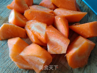 胡萝卜烧牛肉的做法步骤:3
