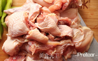 花椒鸡的做法步骤:2