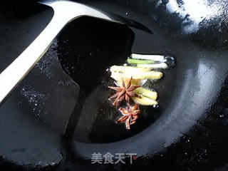 红烧素鸡的做法步骤:3