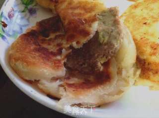 美味牛肉馅饼的做法步骤:12