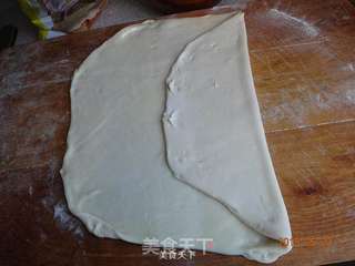 美味牛肉馅饼的做法步骤:6
