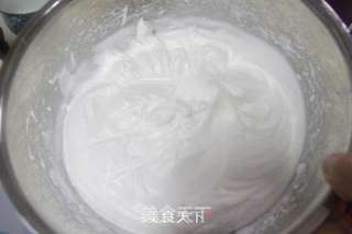 千叶纹蓝莓蛋糕的做法步骤:4
