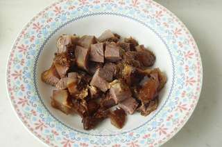 黑椒牛肉粒的做法步骤：1