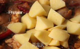 花椒鸡的做法步骤:8