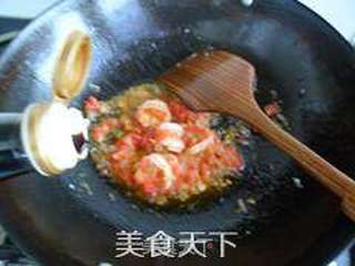 虾仁意大利面的做法步骤:8