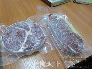 四川微米家庭牛排的做法步骤：1