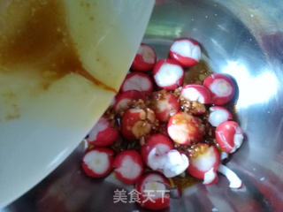 橄榄油拌樱桃小萝卜的做法步骤:6