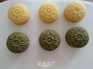消暑~绿豆糕的做法步骤:7