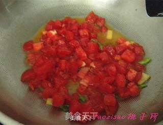 番茄烧豆腐的做法步骤:6