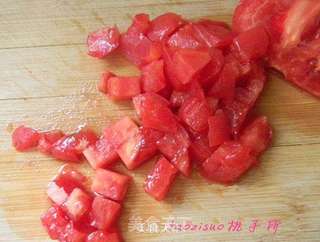 番茄烧豆腐的做法步骤:2