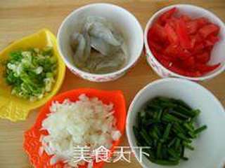 虾仁意大利面的做法步骤:5