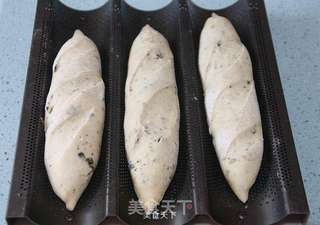 【简易橄榄菜小法棍】的做法步骤:17