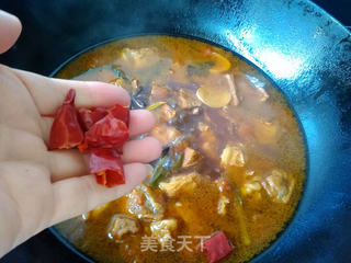 胡萝卜烧牛肉的做法步骤:11
