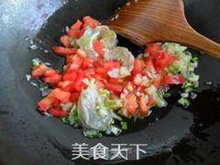 虾仁意大利面的做法步骤:7