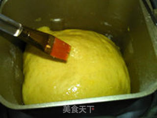 南瓜蔬菜面包的做法步骤:10
