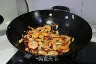 吮指香辣虾的做法步骤:9