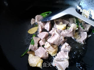 胡萝卜烧牛肉的做法步骤:5