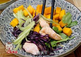 泰式虾尖沙拉的做法步骤:7