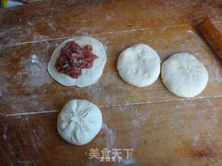 美味牛肉馅饼的做法步骤:10