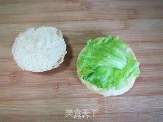 芝士肉排堡的做法步骤:11