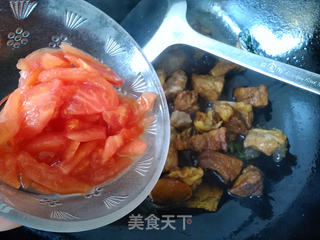 胡萝卜烧牛肉的做法步骤:9