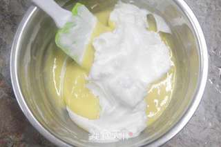 千叶纹蓝莓蛋糕的做法步骤:5
