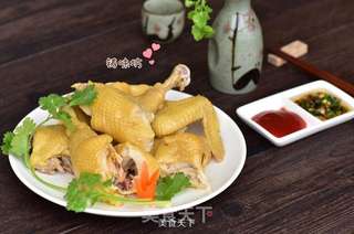 接力高考美食【白切鸡】的做法步骤:3