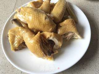 接力高考美食【白切鸡】的做法步骤:16