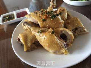 接力高考美食【白切鸡】的做法步骤:18