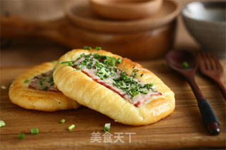 培根面包的做法步骤:17