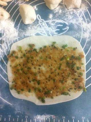 豆渣葱香酥饼的做法步骤:14