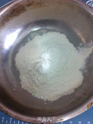 豆渣葱香酥饼的做法步骤:8