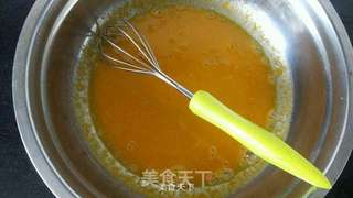 奶香葡萄干冰淇淋的做法步骤:4