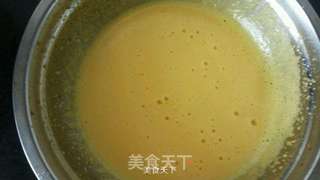 奶香葡萄干冰淇淋的做法步骤:5