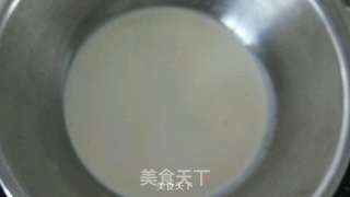 奶香葡萄干冰淇淋的做法步骤:6