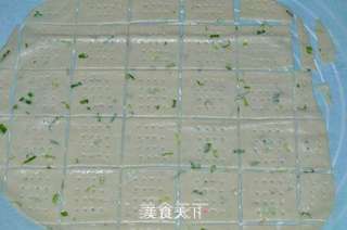 香葱苏打饼干的做法步骤:10