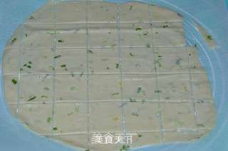 香葱苏打饼干的做法步骤:9