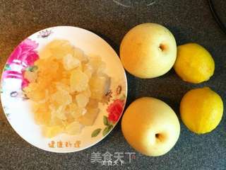 冰糖雪梨果酱的做法步骤:3