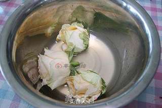 黑森林鲜花裸蛋糕的做法步骤:21