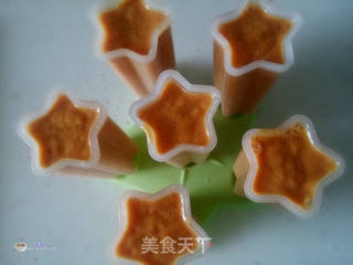 樱桃芒果冰棍的做法步骤:6