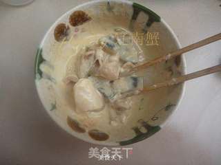 脆炸鱼块的做法步骤:6