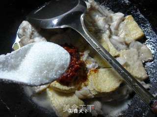 鲜素鸡烧牛蛙的做法步骤:13
