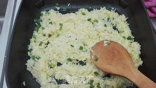 五分钟菜谱★粒粒分明的蛋炒饭的做法步骤:6